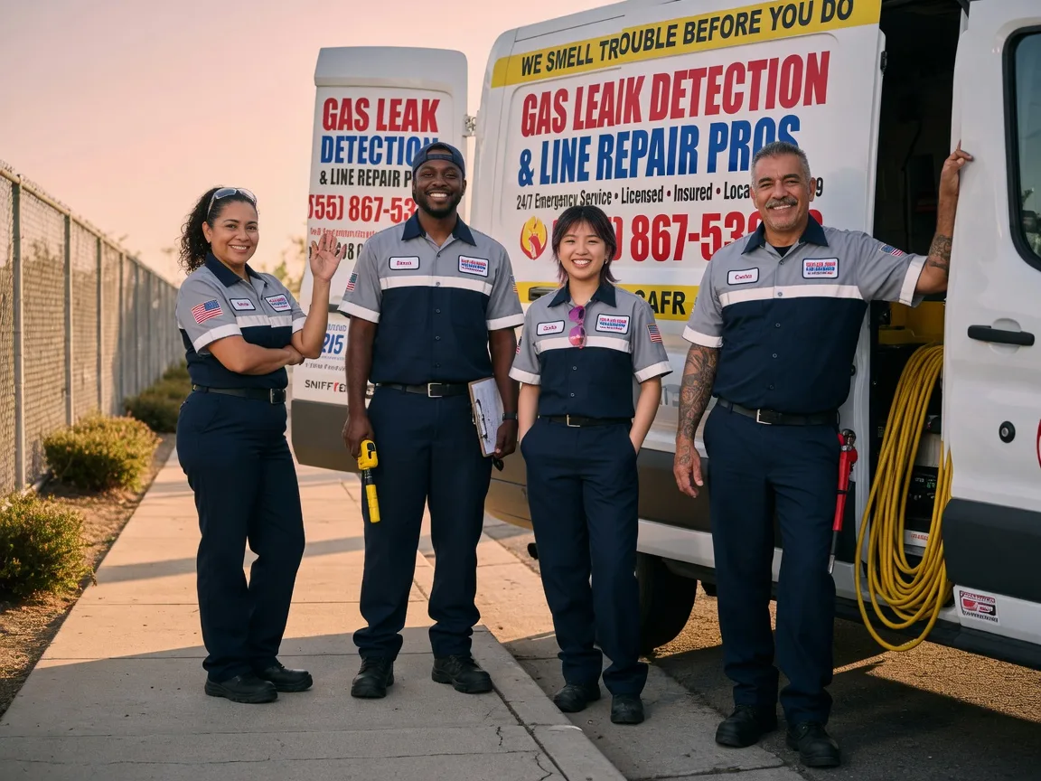Gas Line Repair company in Mclean, TX
