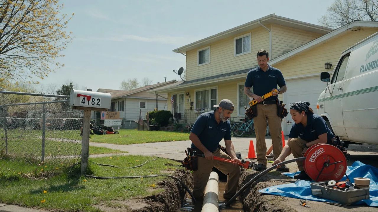Gas Line Repair in Mclean, TX near me